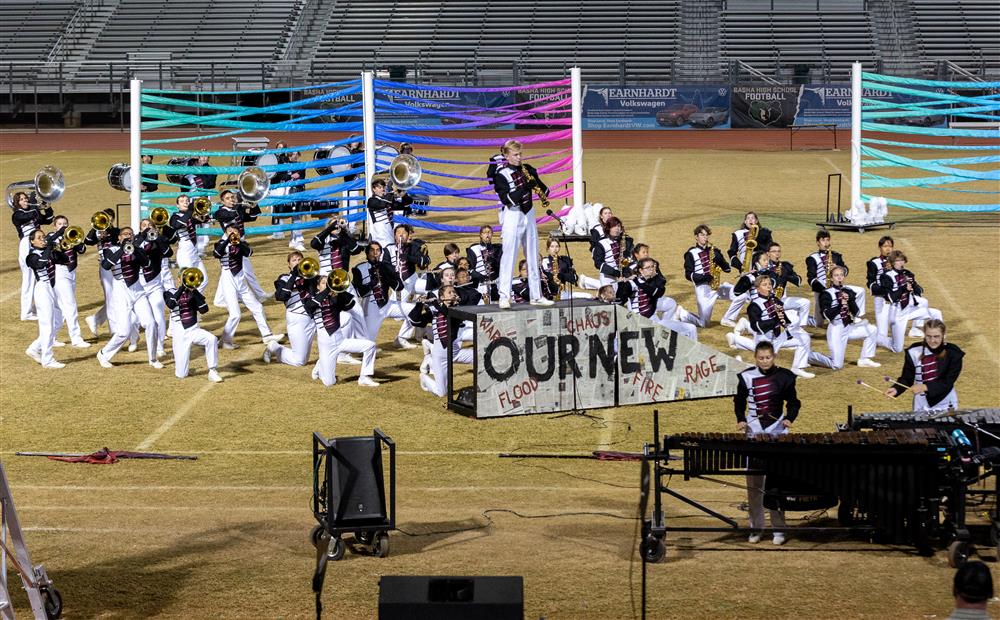 CUSD Marching Band Showcase